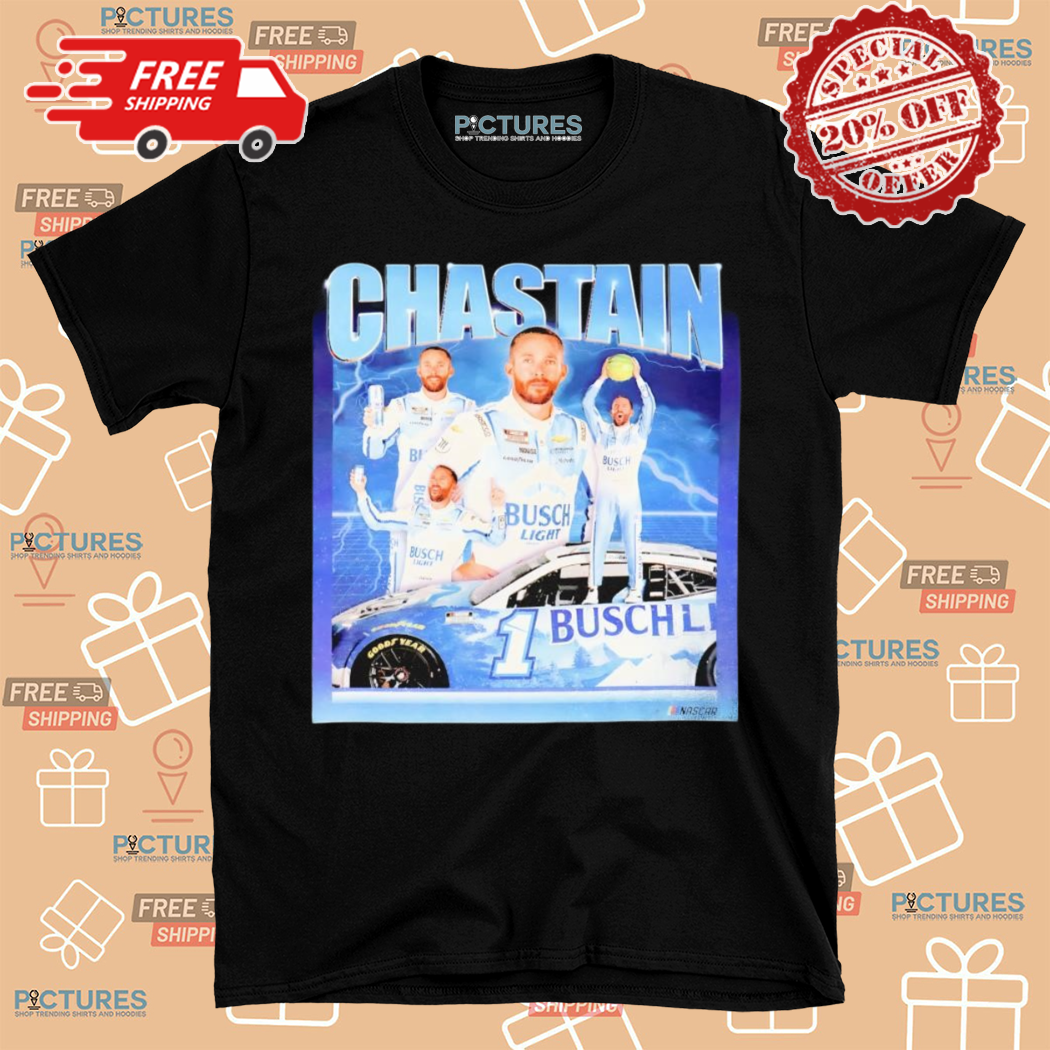 Busch Light Ross Chastain Racing Shirt