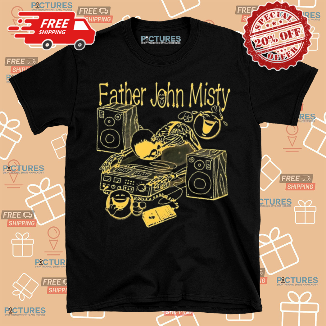 Father John Misty The Fool Skeleton Art Shirt
