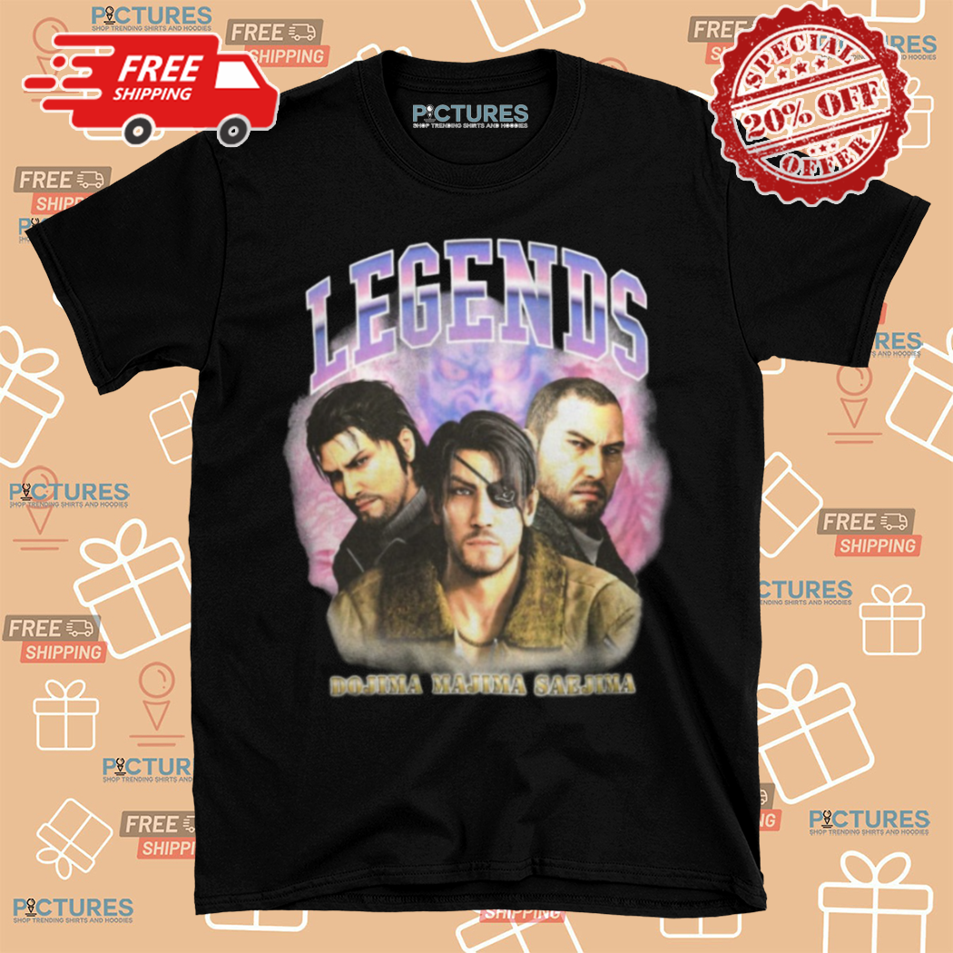 Legend Dojima Majima Saejima Shirt