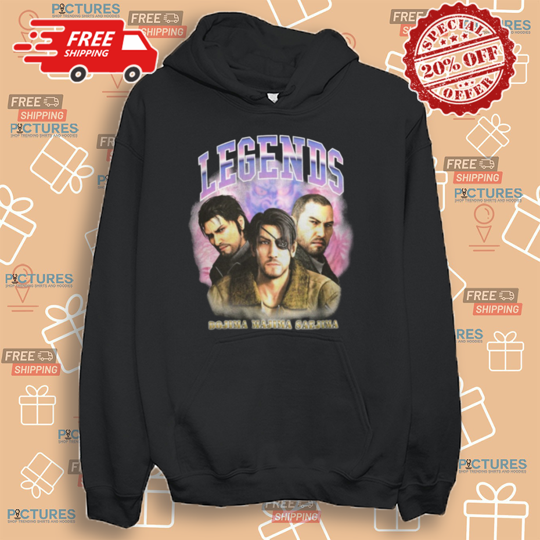 Legend Dojima Majima Saejima Shirt Legend Dojima Majima Saejima Shirt