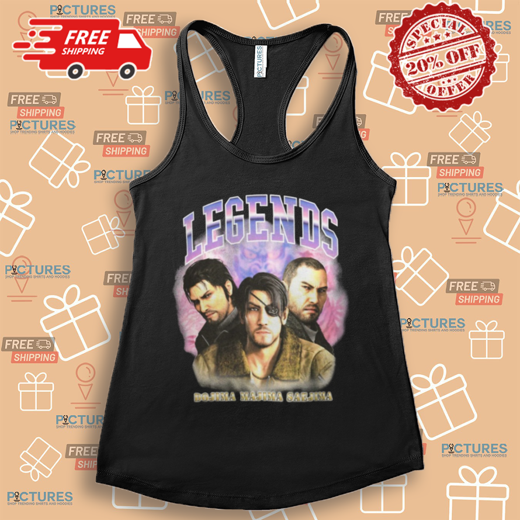 Legend Dojima Majima Saejima Shirt Legend Dojima Majima Saejima Shirt