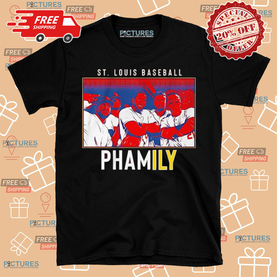 St Louis Cardinals Baseball Phamily 2024 Shirt