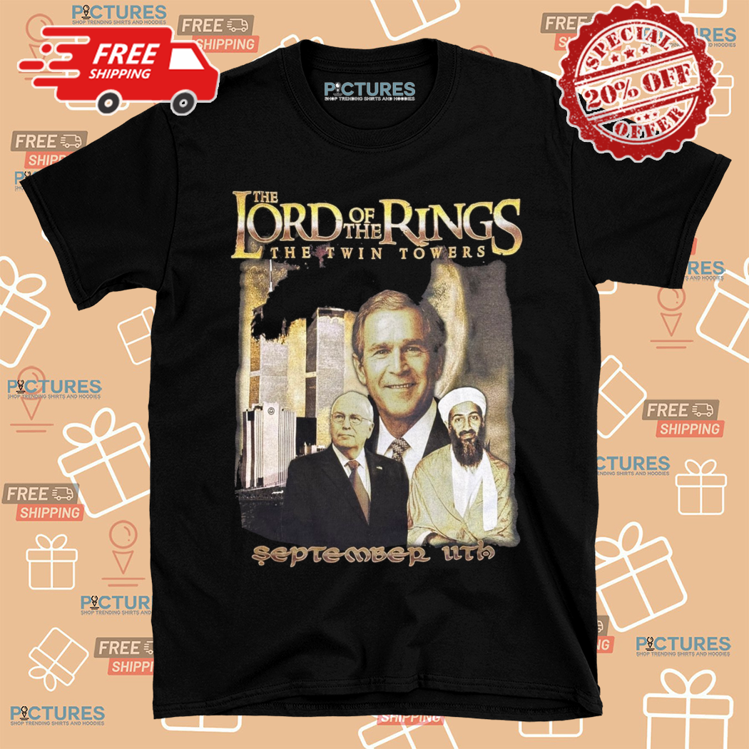 The Lord Of The Rings The Twin Towers September 11th Shirt