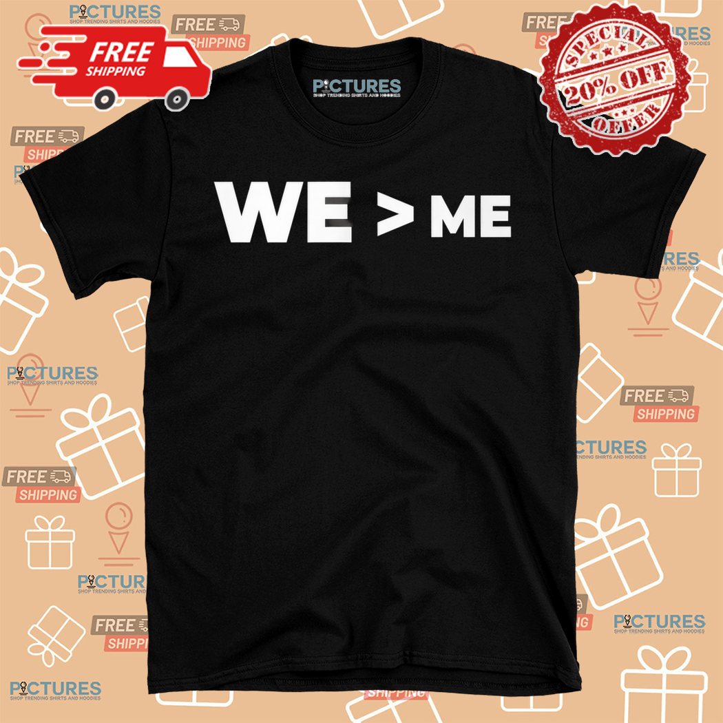 Daniel Jones We Bigger Than Me Shirt