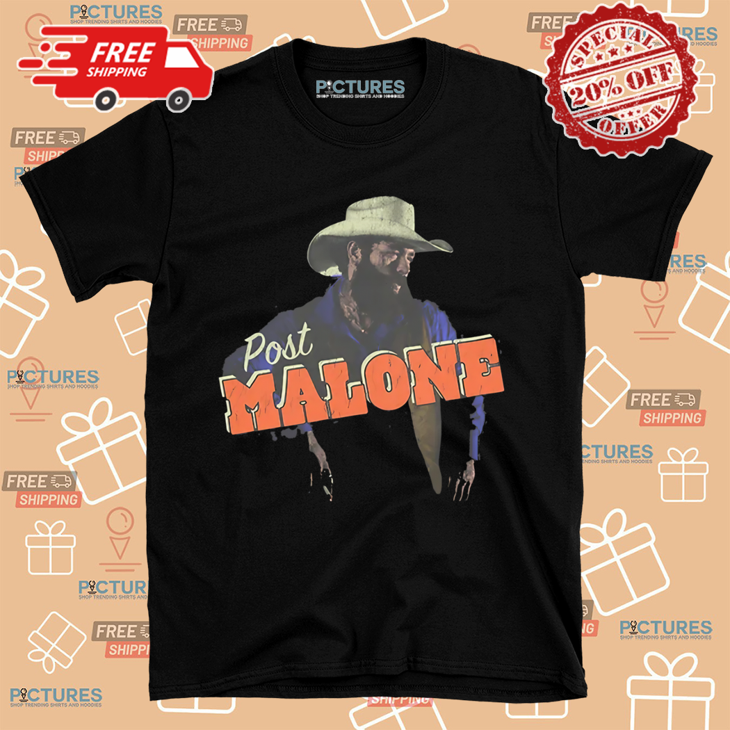 Post Malone Trillion Photo Shirt