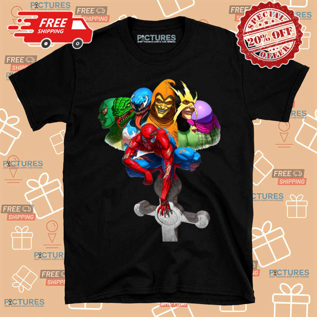 Spider Man Peters And The Multiverse Shirt