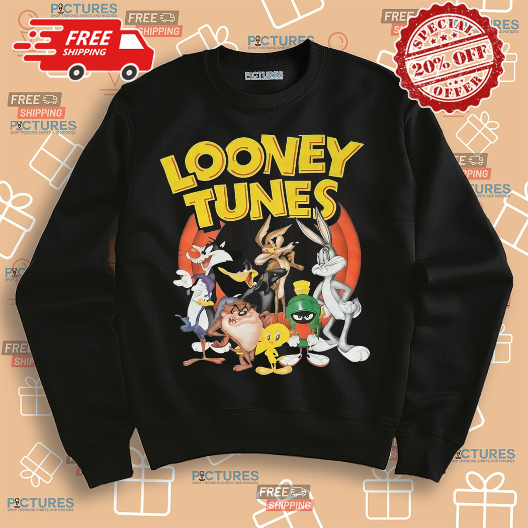 Looney Tunes Bugs Bunny And The Gang Shirt Looney Tunes Bugs Bunny And The Gang Shirt