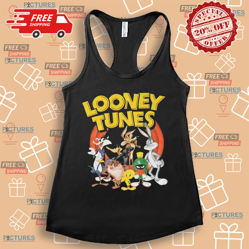 Looney Tunes Bugs Bunny And The Gang Shirt Looney Tunes Bugs Bunny And The Gang Shirt