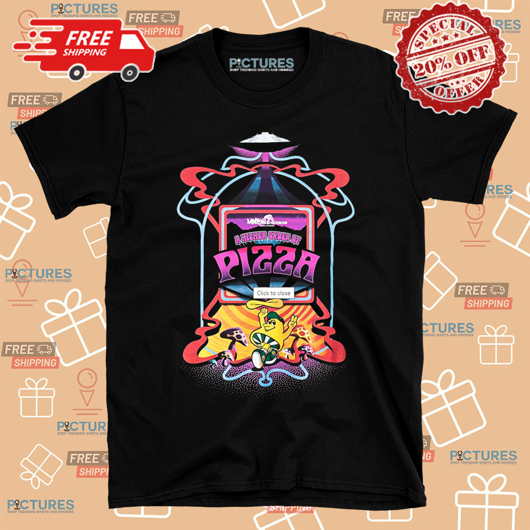 Mellow Mushroom Pizza Shirt