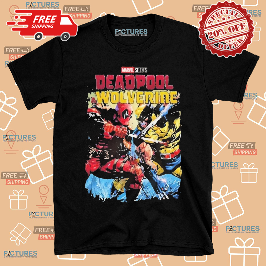 Deadpool And Wolverine Marvel Studios 2024 Shirt