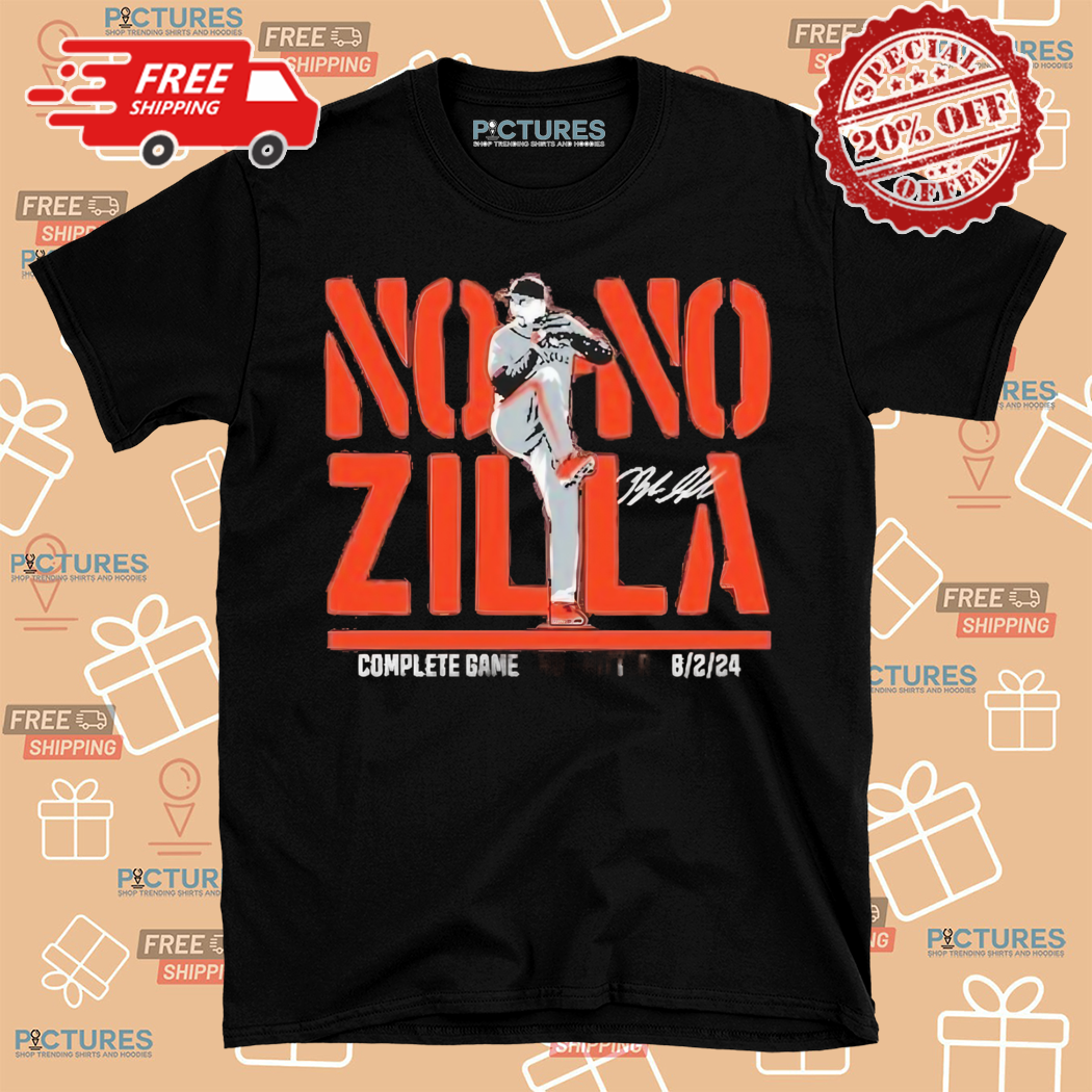 Blake Snell No No Zilla Shirt