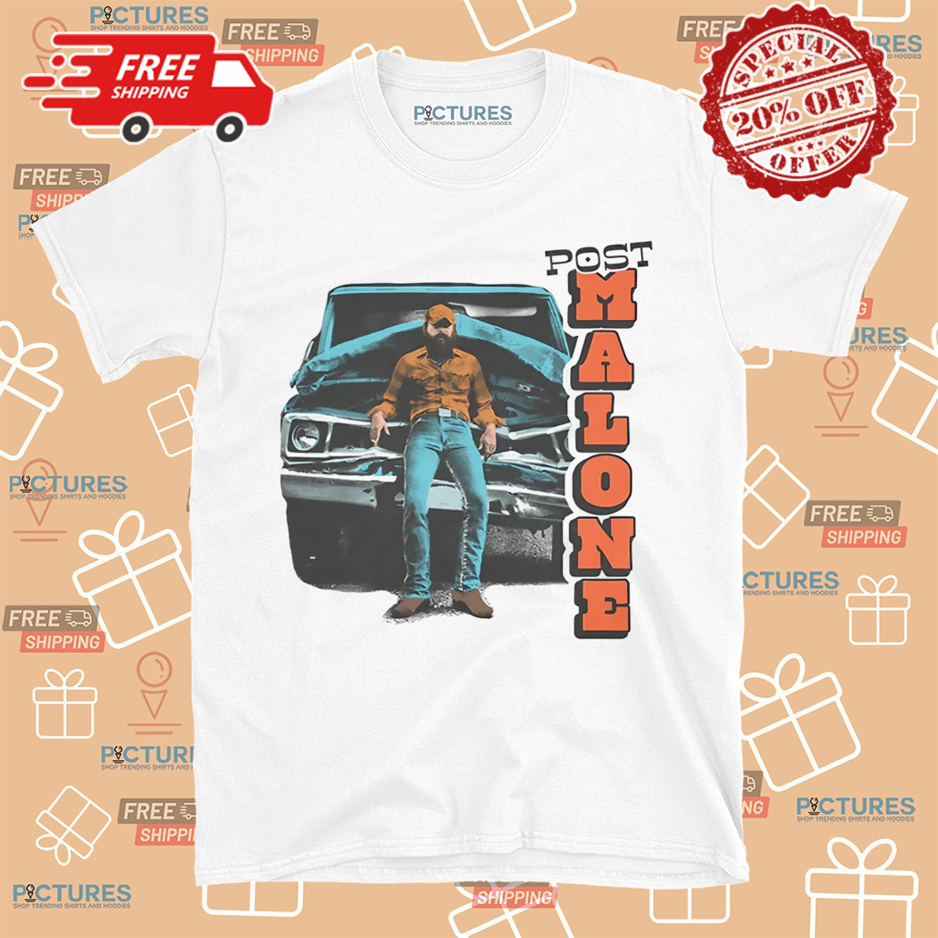Post Malone F1 Trillion Truck Shirt
