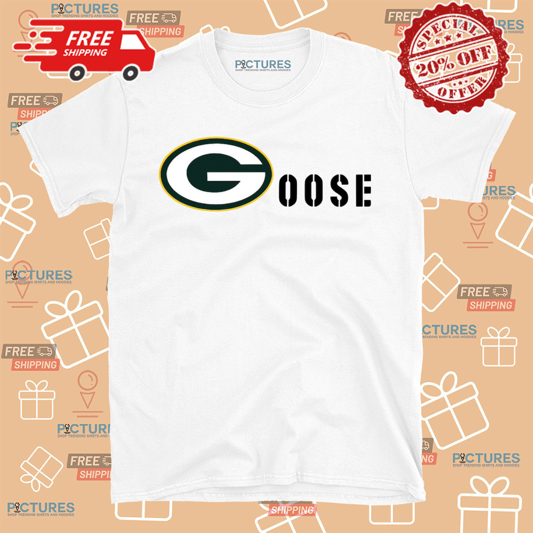 Green Bay Packers Goose Shirt