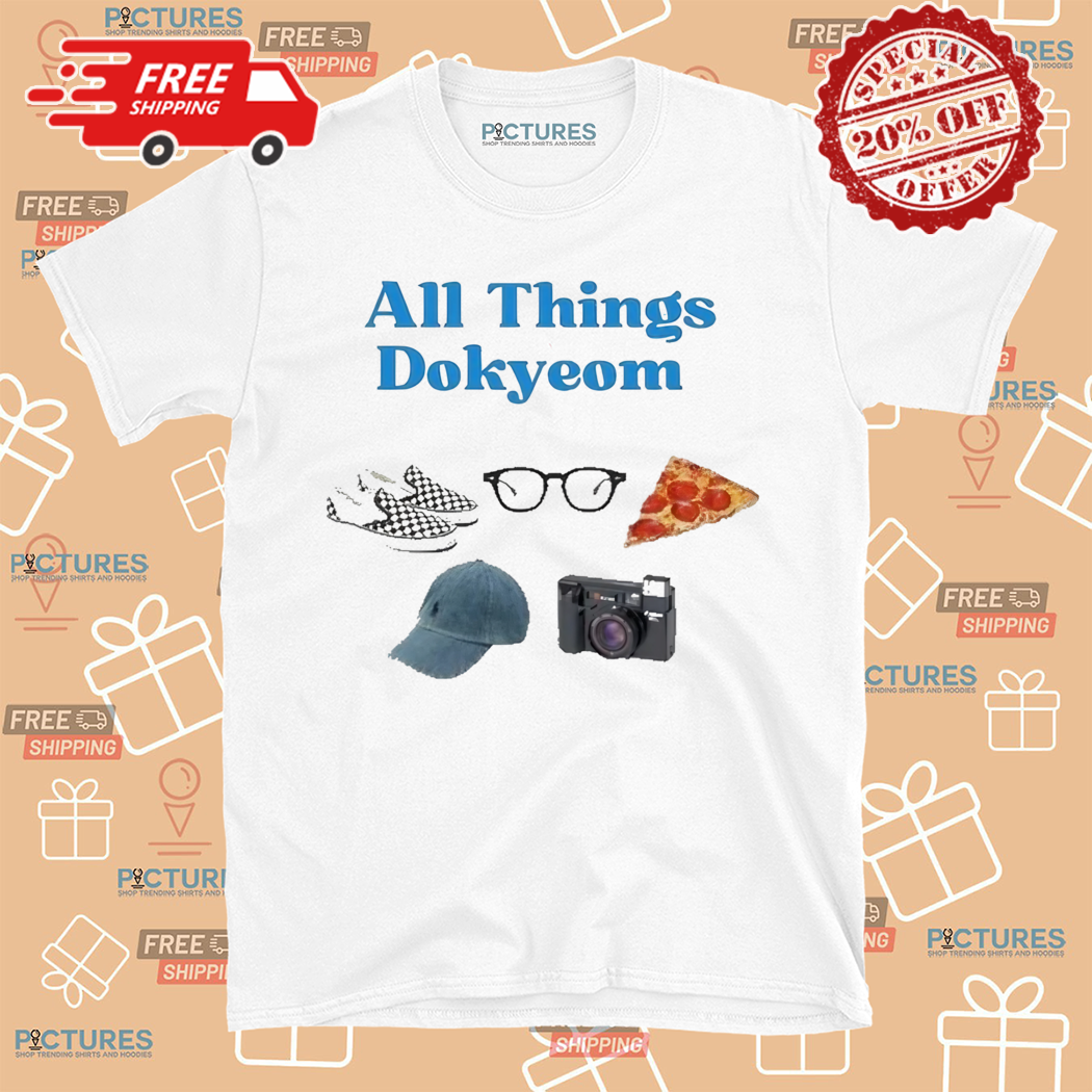 All Things Dokyeom 2024 Shirt