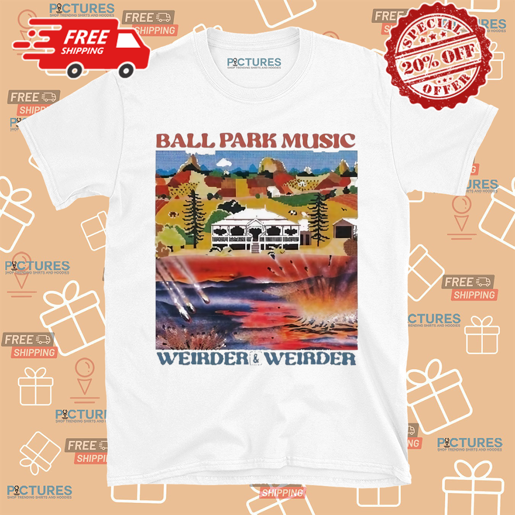 Weirder And Weirder Album 2024 Shirt