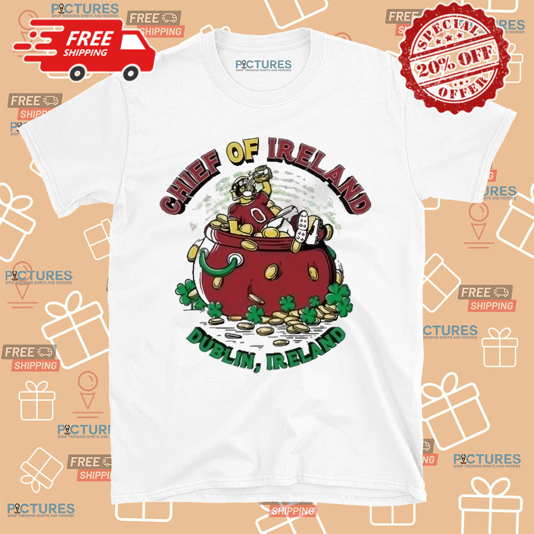 Florida State Ireland Chief Of Ireland Shirt