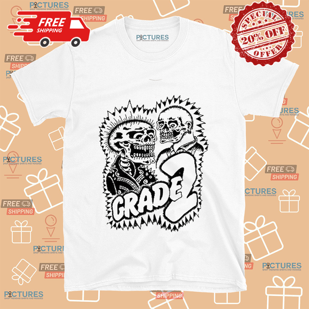 Grade 2 Skulls 2024 Shirt