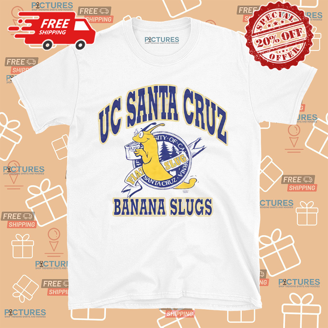 Us Santa Cruz Banana Slugs Logo Shirt