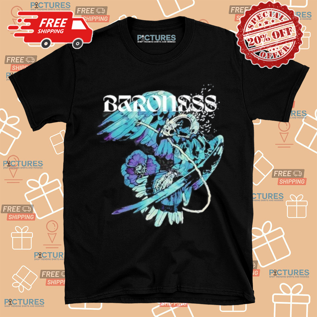 Baroness Morphine Hawk 2024 Shirt