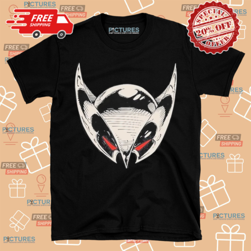 Gerard Way Wearing Shadowhawk Face Shirt