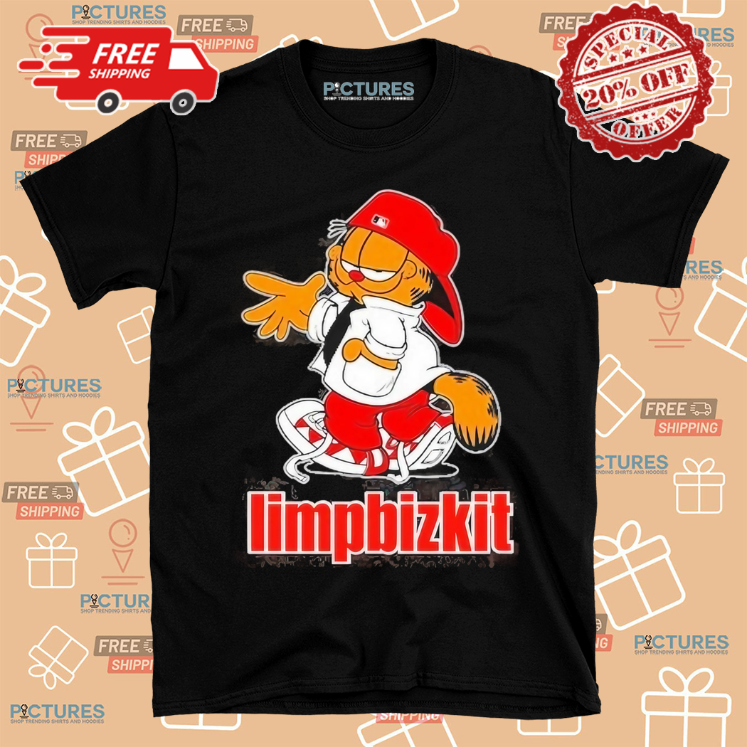 Garfield Lasagna Bizkit Shirt
