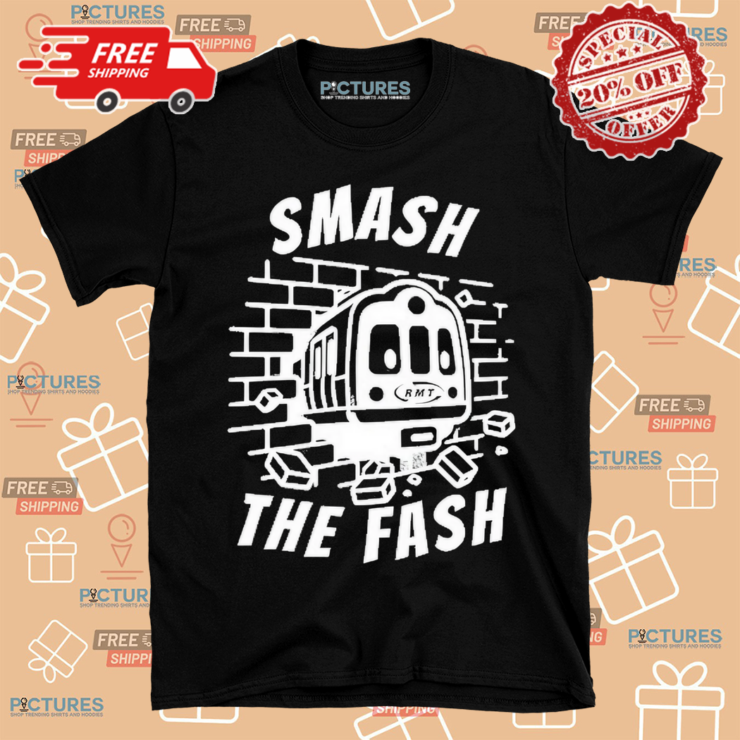 Manchester South Rmt Smash The Fash Shirt