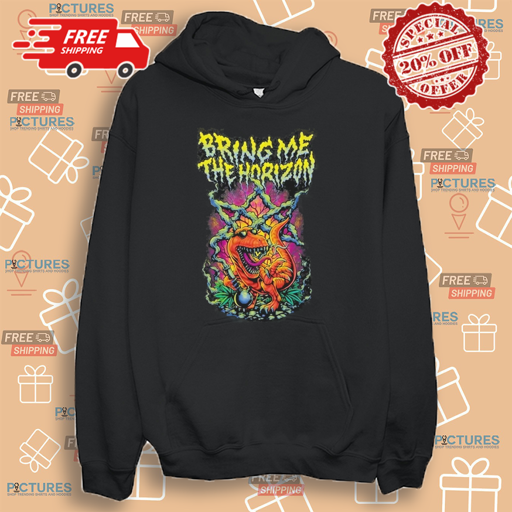 Smoking Dinosaur Bring Me The Horizon Shirt Smoking Dinosaur Bring Me The Horizon Shirt
