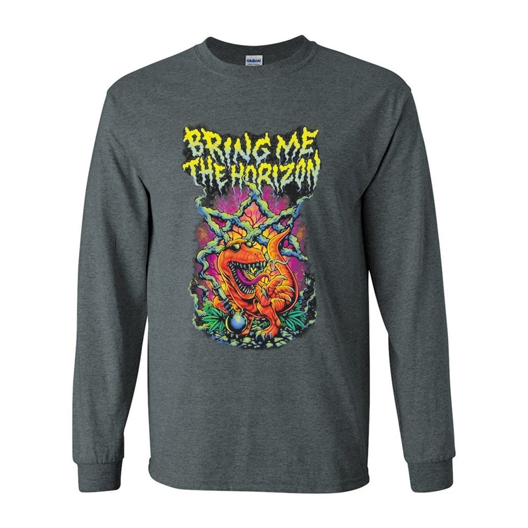 Smoking Dinosaur Bring Me The Horizon Shirt Smoking Dinosaur Bring Me The Horizon Shirt