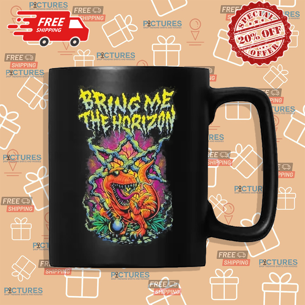 Smoking Dinosaur Bring Me The Horizon Shirt Smoking Dinosaur Bring Me The Horizon Shirt