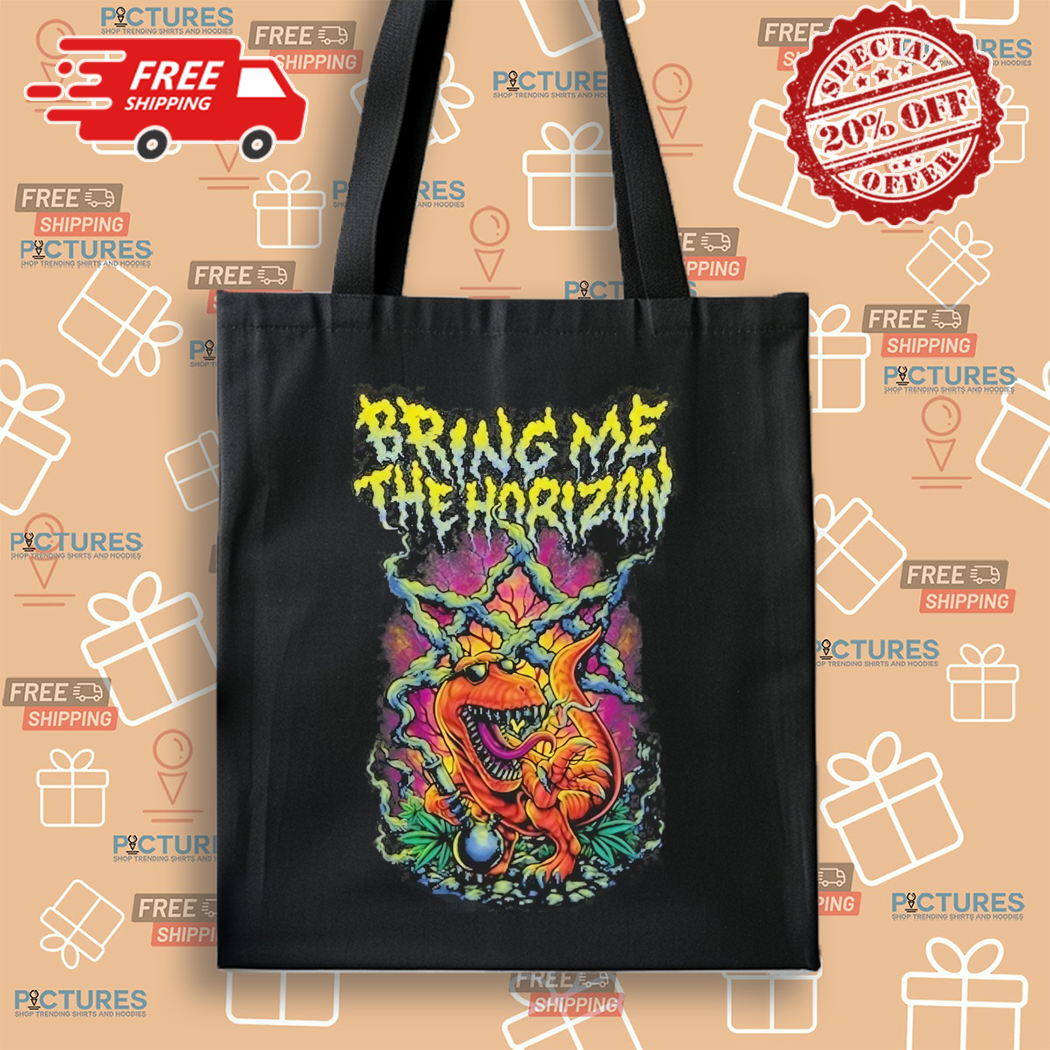 Smoking Dinosaur Bring Me The Horizon Shirt Smoking Dinosaur Bring Me The Horizon Shirt