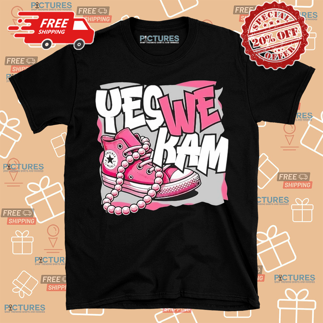 Yes We Kam Chucks And Pearls 2024 Shirt Yes We Kam Chucks And Pearls 2024 Shirt