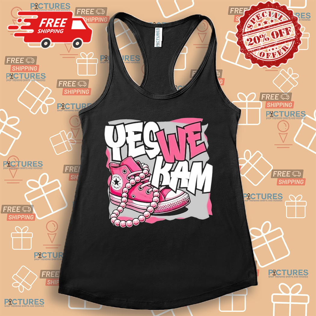 Yes We Kam Chucks And Pearls 2024 Shirt Yes We Kam Chucks And Pearls 2024 Shirt