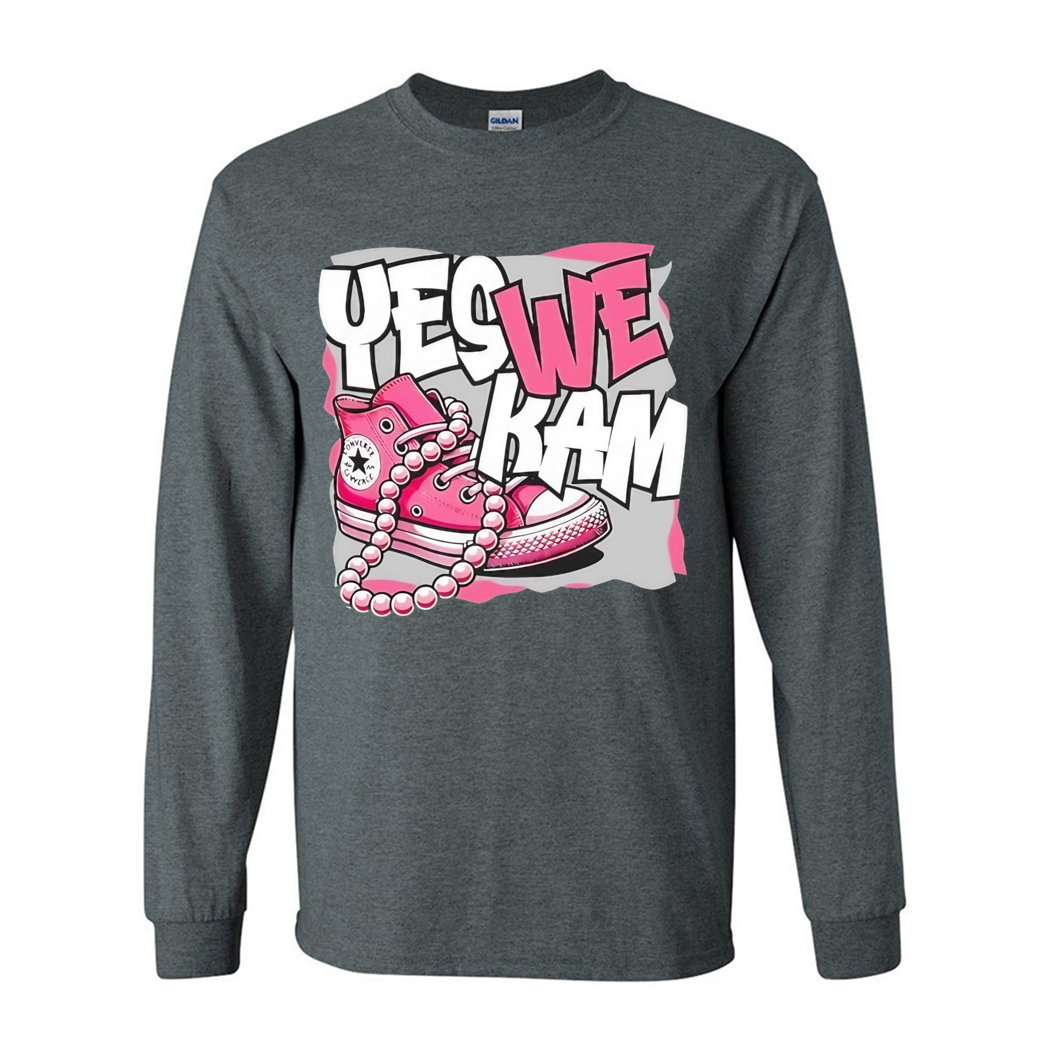 Yes We Kam Chucks And Pearls 2024 Shirt Yes We Kam Chucks And Pearls 2024 Shirt