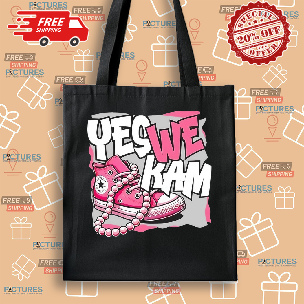 Yes We Kam Chucks And Pearls 2024 Shirt Yes We Kam Chucks And Pearls 2024 Shirt