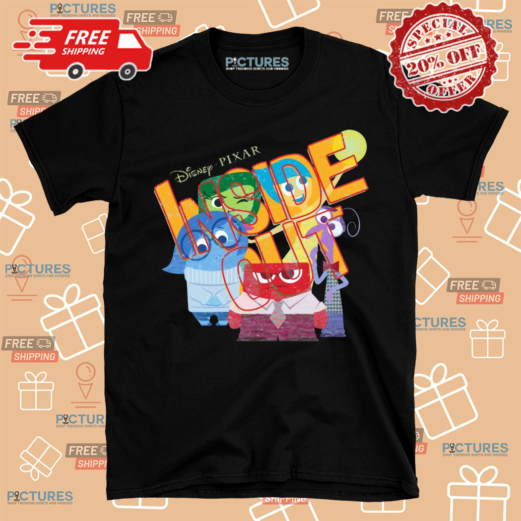 Inside Out Trapped Emotions Shirt