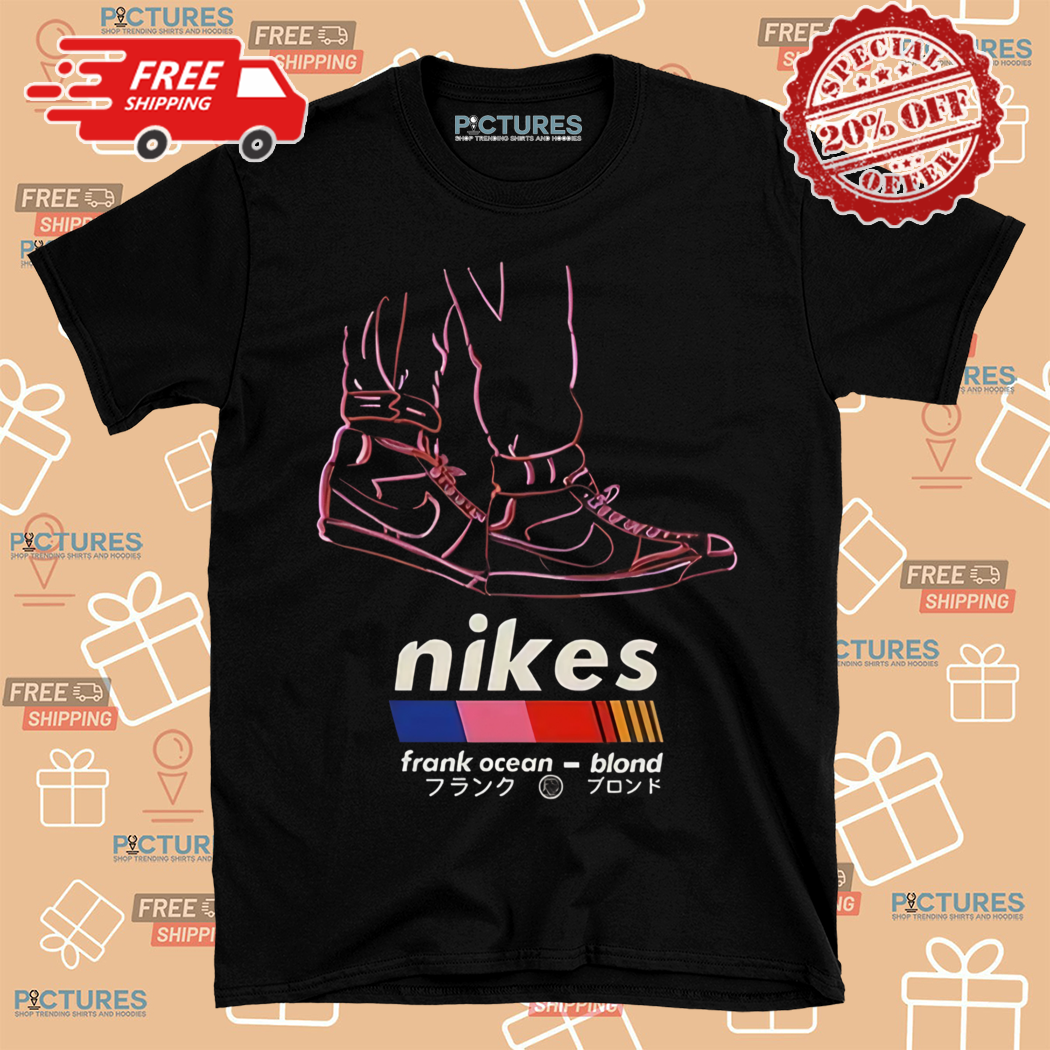 Frank Ocean Blond Nikes Shirt