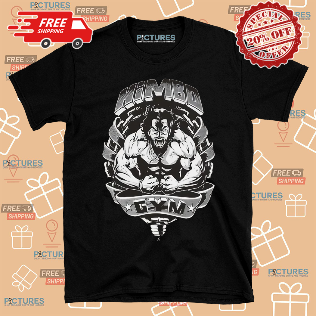 Hassan Himbo Fitness Gym Shirt