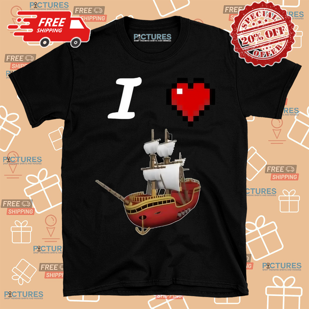 I Love Sailboat Shirt