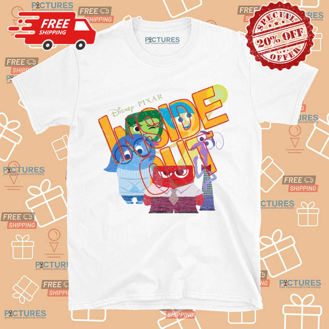 Inside Out Trapped Emotions Shirt