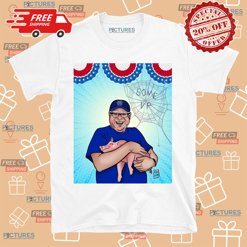Tim Walz Hugs Pig Make America Happy Again Shirt Tim Walz Hugs Pig Make America Happy Again Shirt