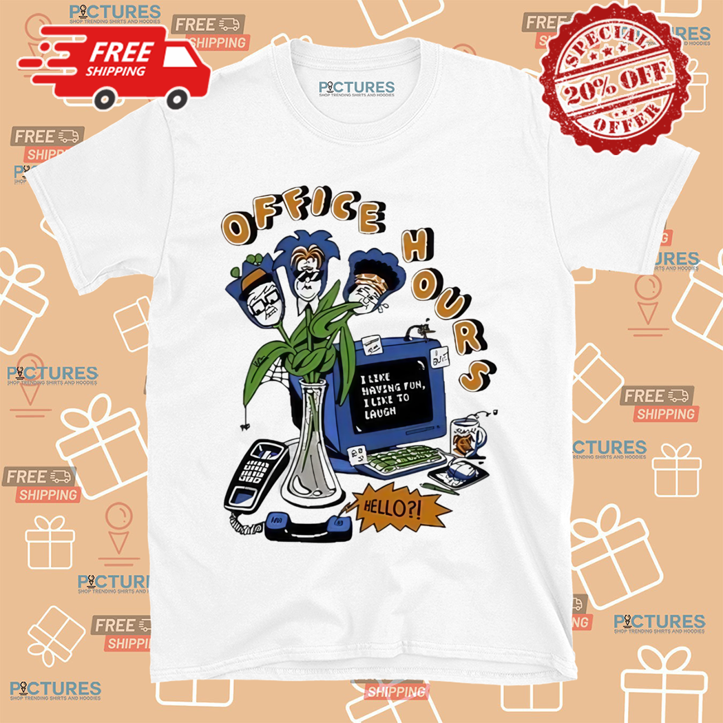 Hours Flowers Shirt