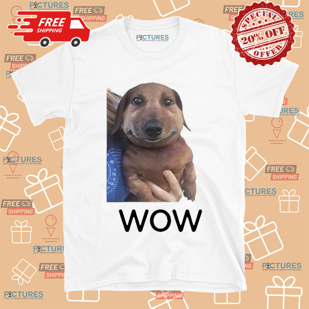 Pet Dog Wow Shirt