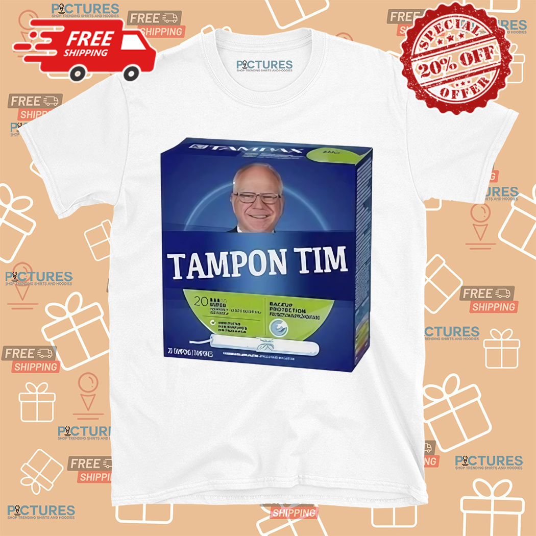 Tim Walz Tampon Tim Chaya Raichik Shirt Tim Walz Tampon Tim Chaya Raichik Shirt