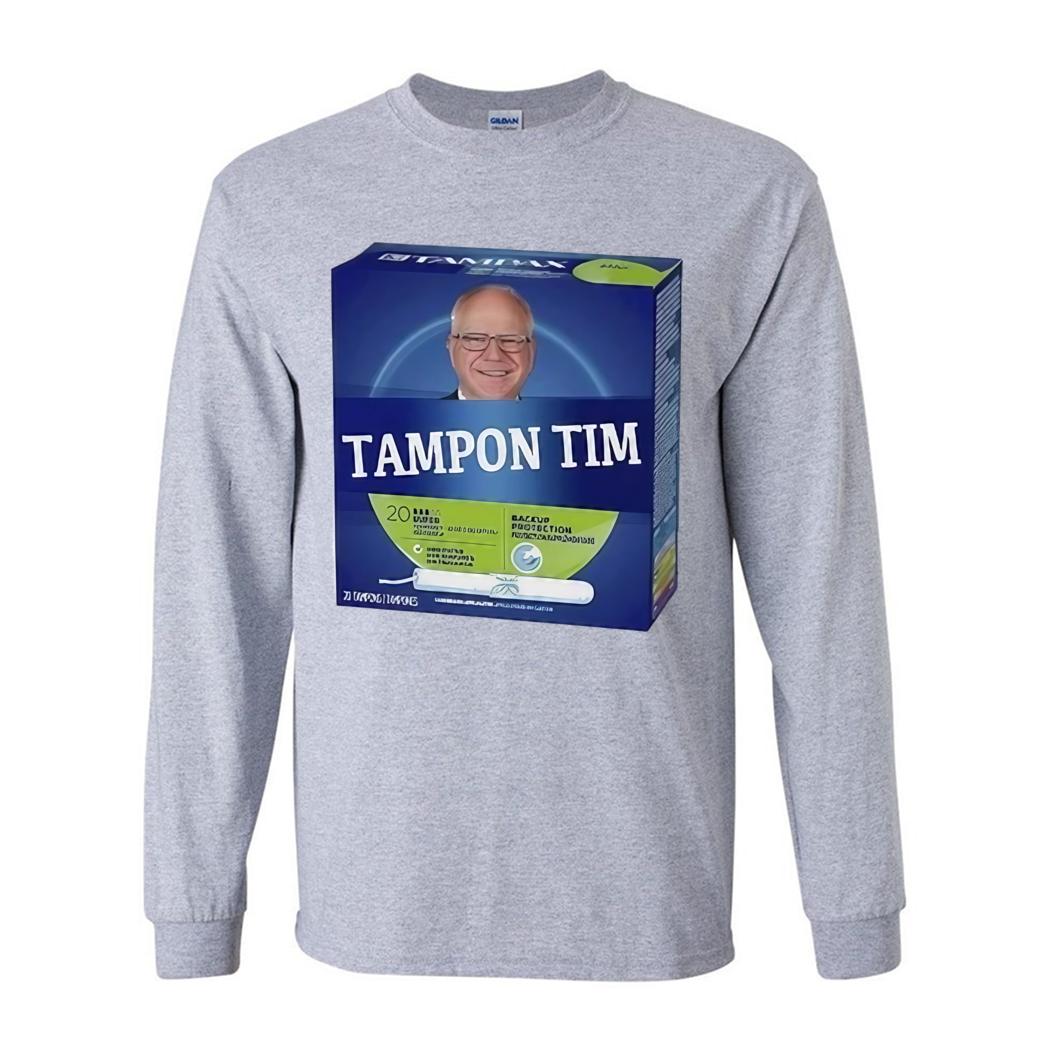 Tim Walz Tampon Tim Chaya Raichik Shirt Tim Walz Tampon Tim Chaya Raichik Shirt