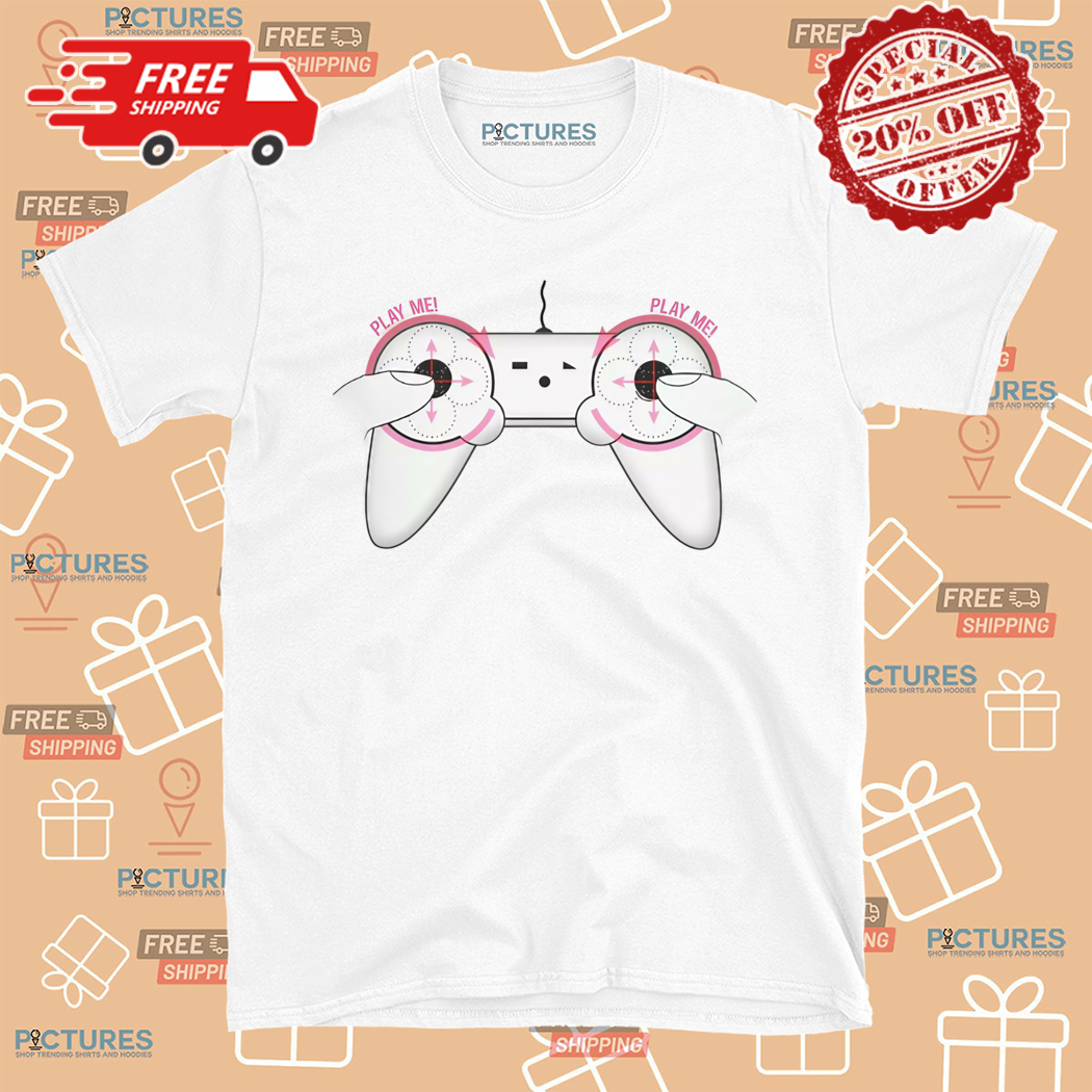 Boob Controller Game Player Shirt