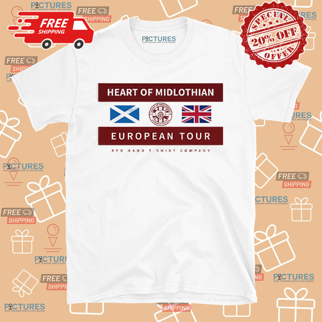 Heart Of Midlothian European Tour Shirt