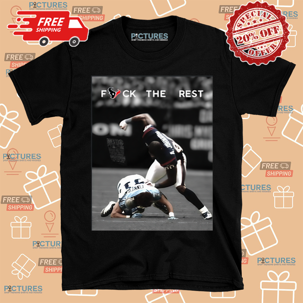 Dalton Schultz Wearing Houston Texans Fuck The Rest Shirt