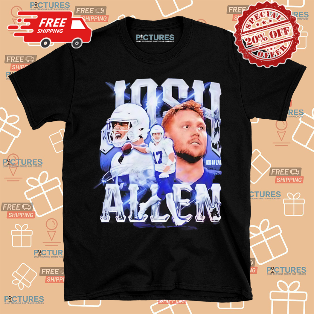 Josh Allen Buffalo Vintage Signature Shirt