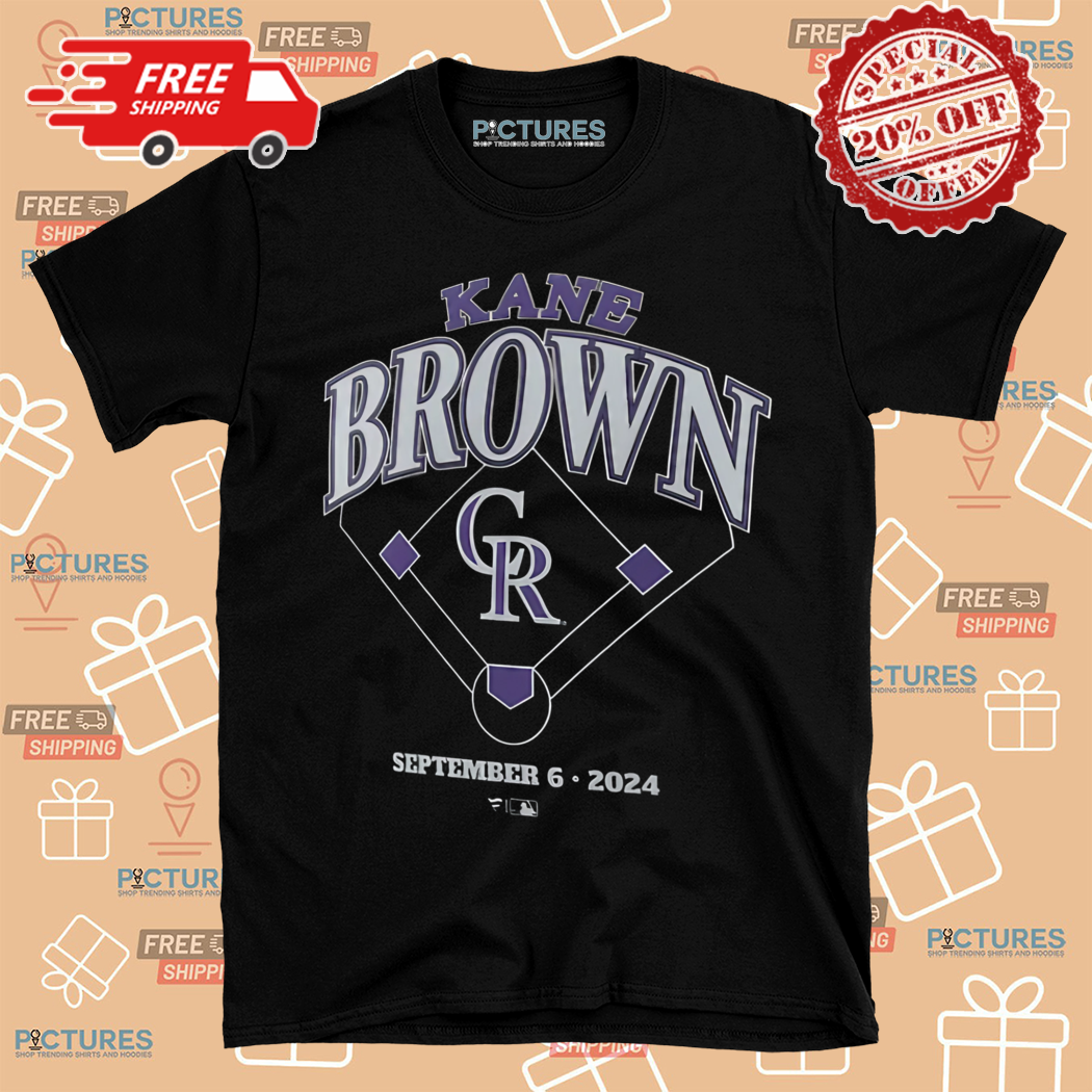 Kane Brown X Seattle Mariners Fanatics Shirt