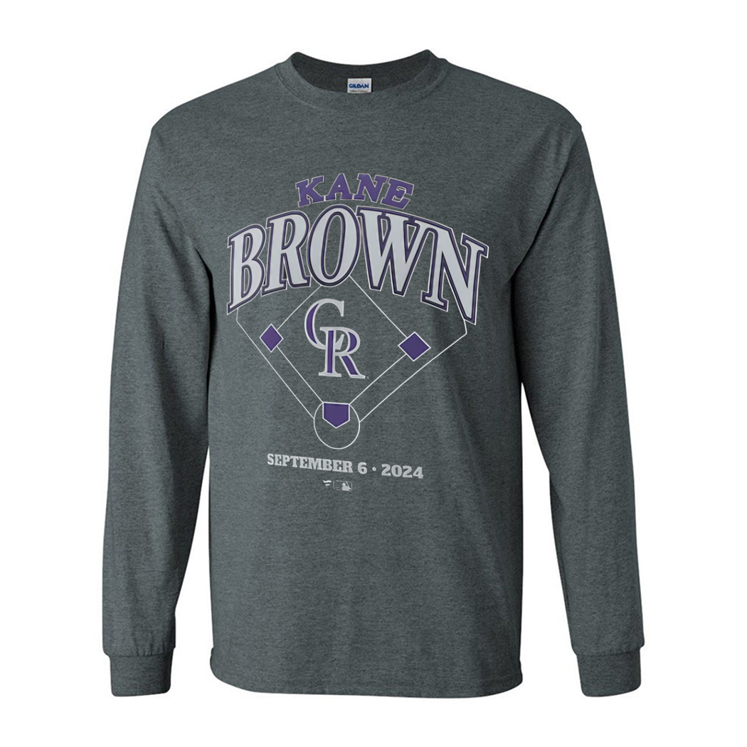 Kane Brown X Seattle Mariners Fanatics Shirt Kane Brown X Seattle Mariners Fanatics Shirt
